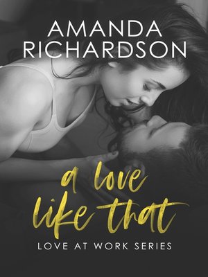 cover image of A Love Like That